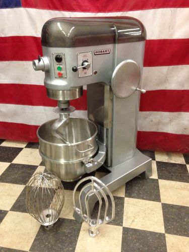 Hobart mixer 60 qt h-600 1 phase machine 60 quart dough pizza for sale