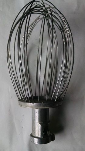 HOT DEAL NSF Hobart 30 Qt Mixer Whisk VMLH30D Attachment Amazing Condition
