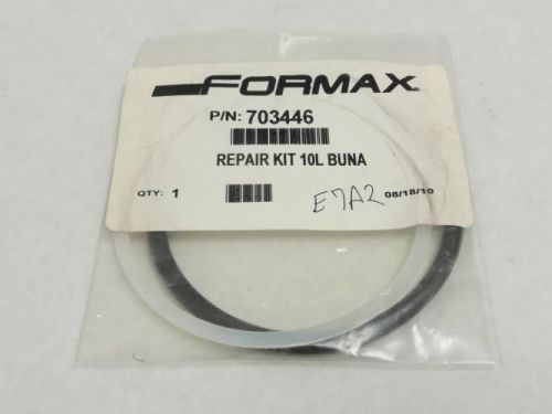 142097 Parts Only, Formax 703446 Repair Kit 10L Buna (Washers Only)