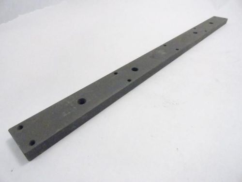 141545 New-No Box, Formax 601005-A Knock-Out Bar, 21-1/2&#034; L, 1-1/2&#034; W, 1/2&#034; T