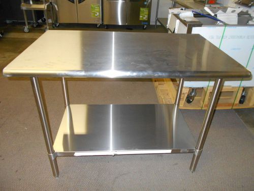 Commercial Stainless Steel Prep/Work Table