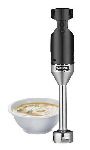 Waring Commercial WSB33X Quik Stik Immersion Blender with 2-Speed Blade  3-Gallo