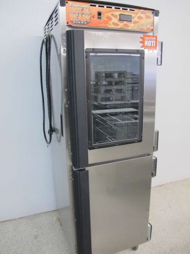 Crescor insulated pass-thru stainless steel hot cabinet h-138-nps-36clc for sale