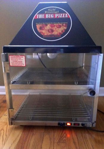 Wisco Pizza Food Warming Merchandising Cabinet heating racks 680-1