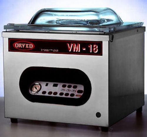 Orved VM18 Dome Chamber Vacuum Sealer Machine