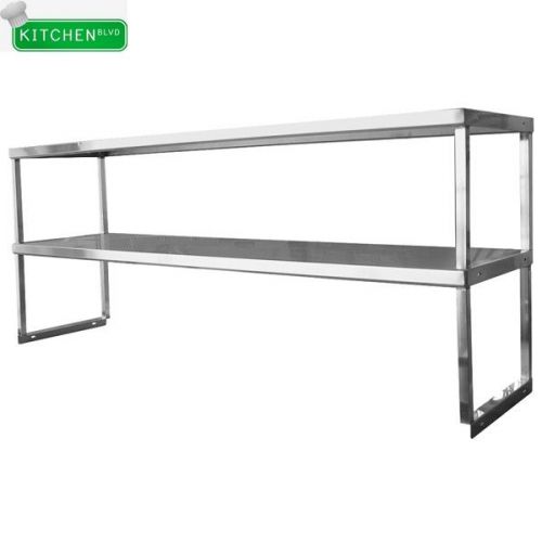 Double overshelf for work &amp; cold table 18&#034;x48&#034; nsf for sale