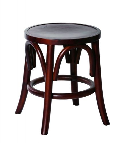 Replica thonet bentwood dining stool timber chair 46cm high restaurant nelson for sale