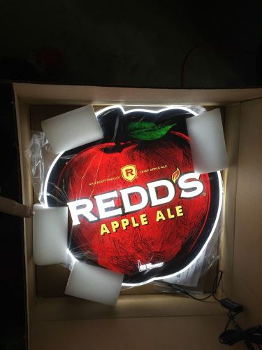 REDDS Apple Ale / Beer LED Illuminated Sign REDD&#039;S Redds