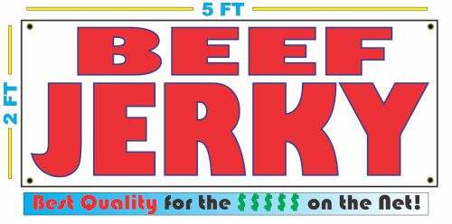 Full Color BEEF JERKY Sign NEW XL Larger Size BEST PRICE ON THE NET!