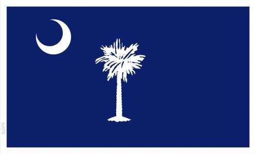 bc075 FLAG OF SOUTH CAROLINA (Wall Banner Only)