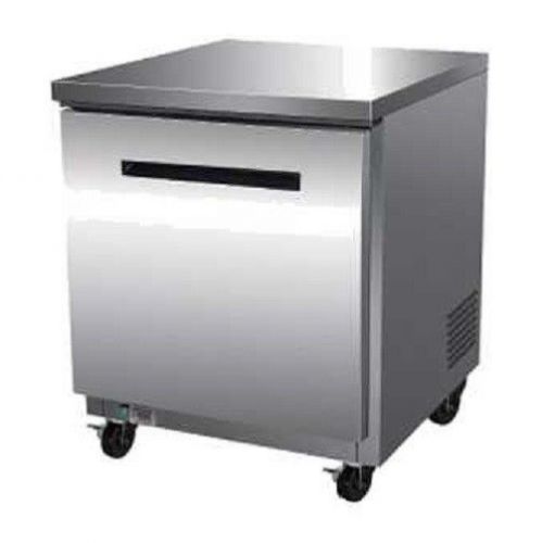 New 27&#034; maxx undercounter reach-in cooler made in usa for sale