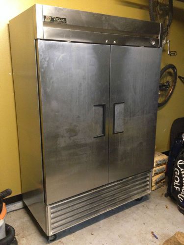 True TS-49-2-G-2 49 cu. ft. Commercial Refrigerator