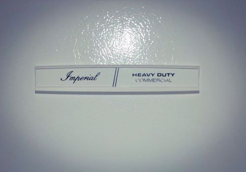 Large imperial upright commercial heavy duty super freezer plus for sale