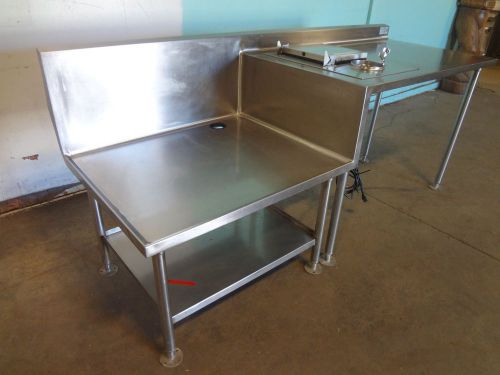 &#034;glas tender&#034; ss refrigerated ice cream/desert server station w/dipping well for sale