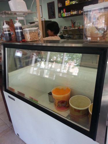 Master-Bilt dipping icecream machine case