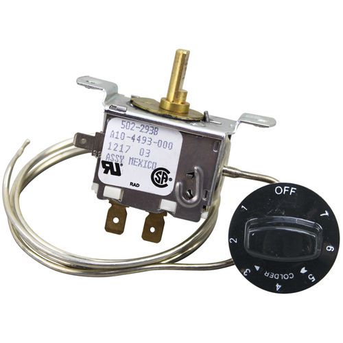 BEVERAGE AIR TEMPERATURE CONTROL THERMOSTAT 502-293B