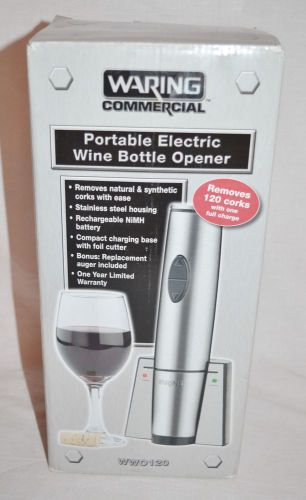 Waring Comercial Portable ElectricWine ottle Opener - WWO120