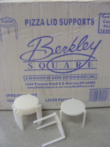 200 count PIZZA BOX LID SUPPORTS  ----   *****NEW****