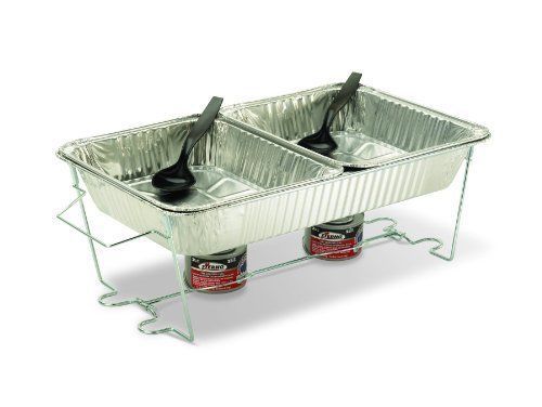 NEW Sterno 70120 Pop-Up Buffet Kit with Ethanol Fuel