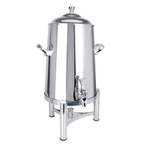 Eastern TableTop 3003PL Pillar&#039;d Insulated Coffee Urn 3 Gal Stainless Steel