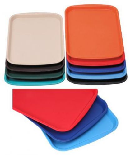 Montessori Red Fast Food Tray with Extended Handles