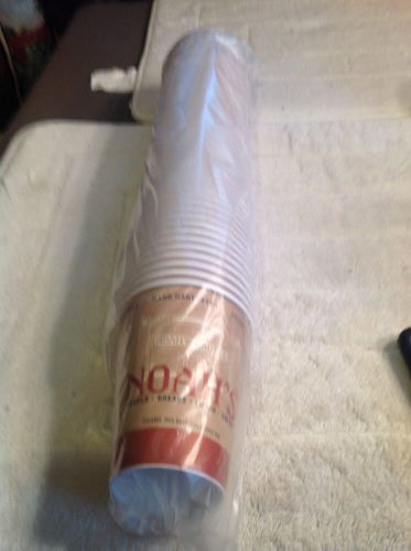 Lot Of 50 Noahs Bagels Paper Coffee Cups By Solo One Sleeve