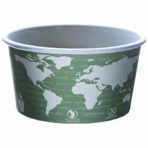 Renewable Resource Soup Containers - 12-oz. 500  (ECP EP-BSC12-WA)