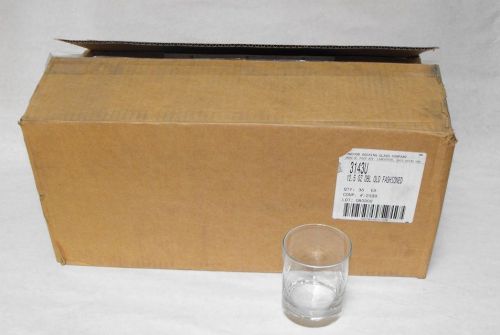 Anchor Hocking 3143U 12.5oz. Concord Double Old Fashioned Glass Highball CASE/36