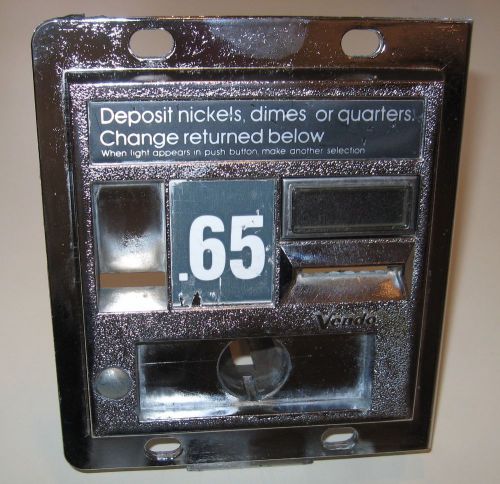 Dixie-narco vending machine t-handle bezel assembly for sale