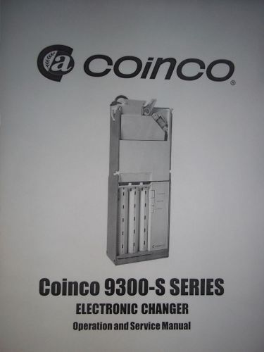 Coinco 9300s 9300-S 9300 9340 9360 Service Manual