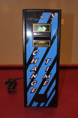 Coin Changer Machine $1 or $5 into quarters, nickel, or dimes