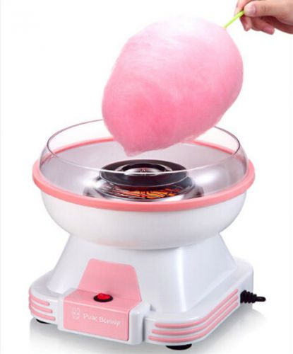 Electric Candy machine Children Mini Cotton candy machine Christmas Gift 220V