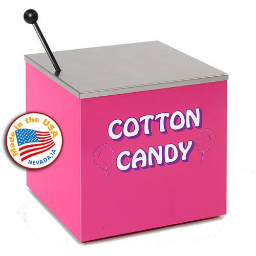 Paragon pink cotton candy rolling stand for sale