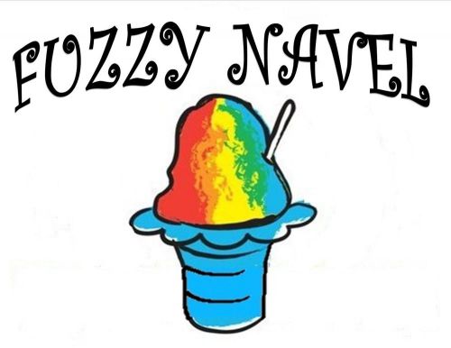 FUZZY NAVEL SYRUP MIX SHAVED ICE / SNOW CONE Flavor GALLON CONCENTRATE #1