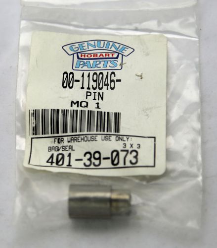 Hobart 119046 Door Pin / Door Lift - Genuine Hobart Parts $32 NEW