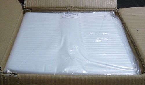 LOT OF 250 NEW U-LINE S-3115 28&#034; X 32&#034; 2MIL INDUSTRIAL POLY BAGS POLYETHYLENE