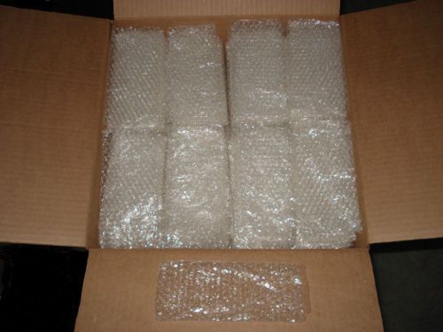 LOT 100 BUBBLE WRAP BAGS  7&#039;&#039; X 3&#039;&#039; INCH resistant