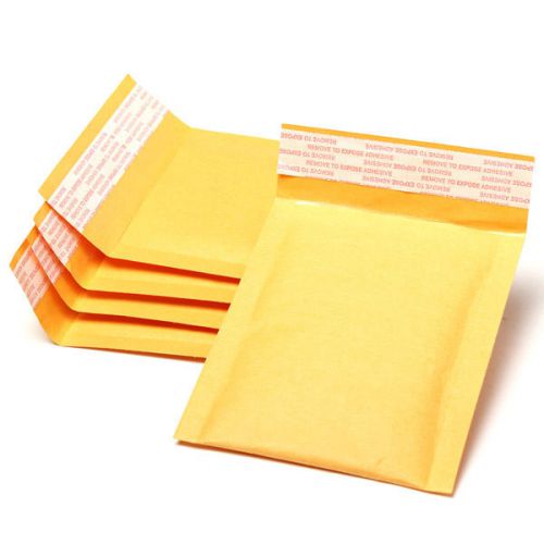 2/5/20pcs kraft paper bubble envelopes padded mailers shipping self-seal bags for sale