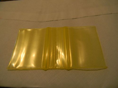 Apple Reclosable Bags 1 1/2&#034; x 1&#034; - Clear Yellow - 1510 (600Ct)