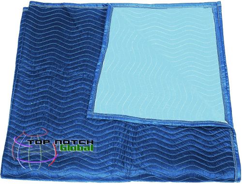 12 Microfiber VALUE Moving Blanket -Padded Furniture Moving Blankets -75/lbs DOZ