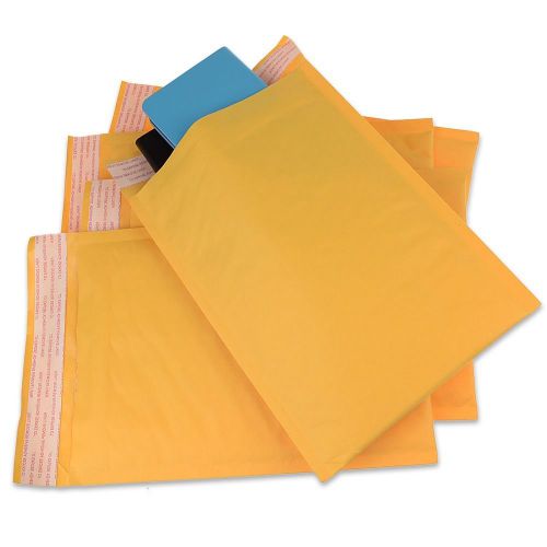400 #0 7x10 dvd kraft bubble mailer padded envelope free shipping us made for sale