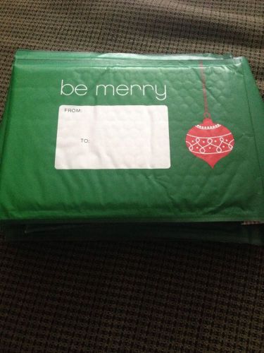 Be Merry Ready Post 6 3/8&#034; By 8 3/4&#034;
