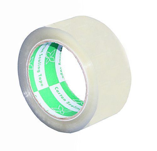 3&#034;x90y 43 Mic Long Lasting Moving &amp;Top Quality Storage Packaging Tape,24 Rolls