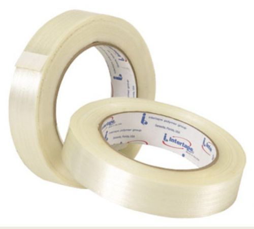 9 rolls 1&#034;x60 yrd fiberglass reinforced filament intertape polymer group rg-300 for sale