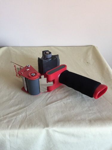 Scotch Packaging Tape Dispenser Gun Foam Pistol Grip Handle 3m Home Office