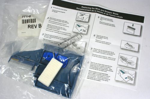 Pitney Bowles 771-0 Wick and Stripper Blade Replacement Kit - for DM525 &amp; others
