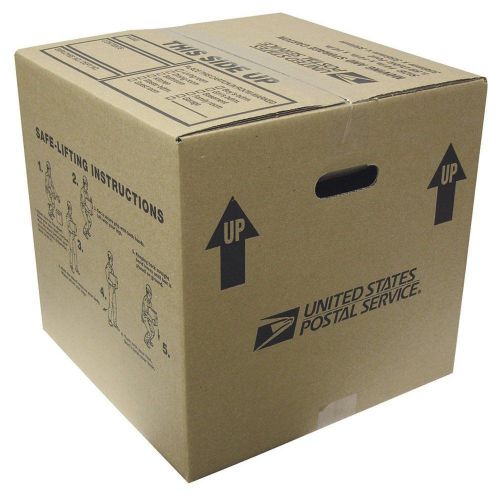 LePage&#039;s USPS Moving and Storage Carton 14 In. x14 In. x14 In., Each