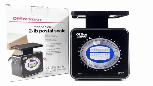 Office Depot OD-PS2 2lb Letter Mechanical Postal Scale Postage Home CHOP 3K1Vz2