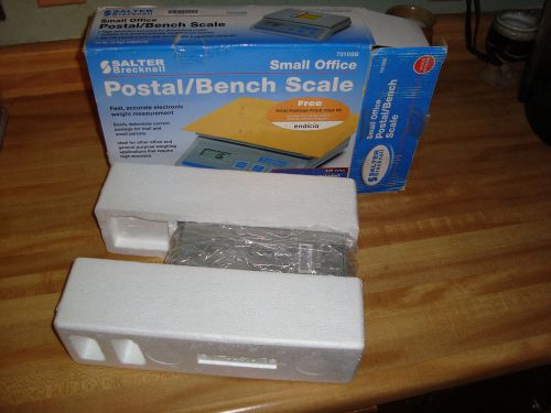 SALTER BRECKNELL(7010SB) POSTAL/BENCH SCALE  New