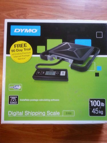 Dymo 100lb digital shipping scale for sale